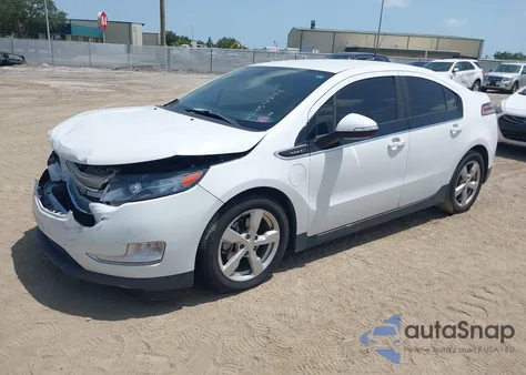 2014 Chevrolet Volt из США, поврежденный, VIN 1G1RA6E44EU161026